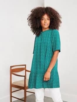 White Stuff Twinning Tunic - Teal