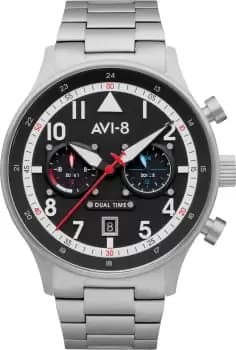AVI-8 Watch Hawker Hurricane Carey Dual Time Rangoon