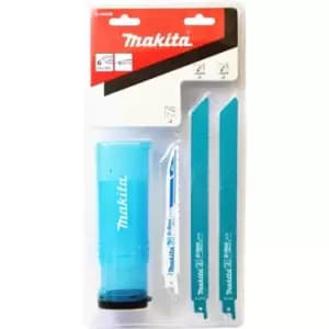 Makita 6 Piece Metal Cutting Reciprocating Sabre Saw Blade Set