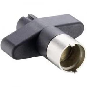 Installation key tool Lumberg 0380 Black