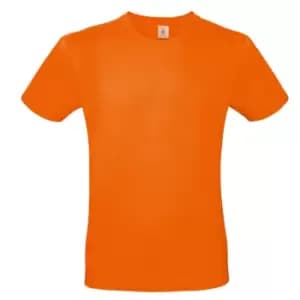 B&C Mens #E150 Tee (L) (Orange)