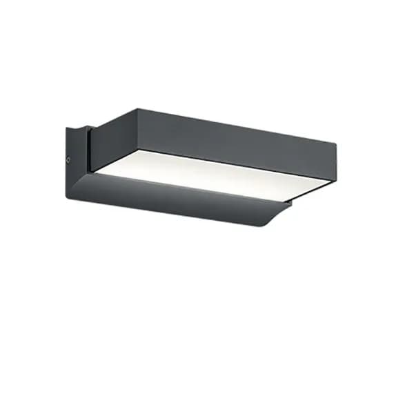 Cuando Modern Outdoor Up Down Wall Lamp Anthracite 3000K IP65