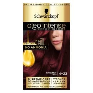 Schwarzkopf Oleo 4-23 Burgundy Red Hair Colour