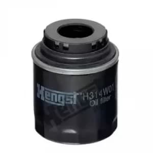 Spin-On Oil Filter H314W01 by Hella Hengst