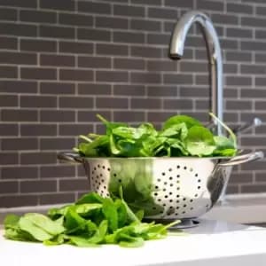 Pendeford Professional Stainless Steel Colander 22cm