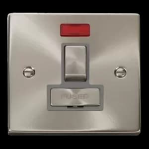 Click Scolmore Deco Ingot 13A Switched Fused Spur Unit Neon - VPSC752GY