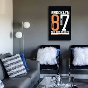 45702021C-043 Multicolor Decorative Canvas Painting