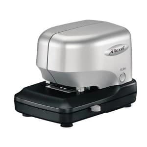 Rexel Stella 30 Half Strip Cartridge Stapler Silver/Black