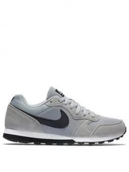 Nike MD Runner 2, Grey/Black, Size 9, Men