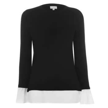 Linea 2 in 1 Jumper - Black