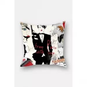 YS9791419 Multicolor Cushion Cover