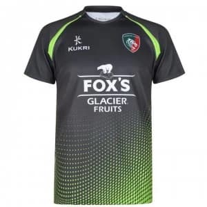 Kukri Leicester Tigers Third Jersey Mens - Green