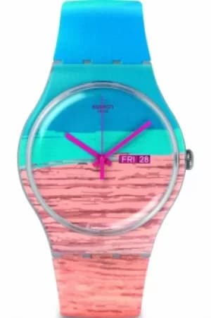 Unisex Swatch New Gent Watch SUOK706