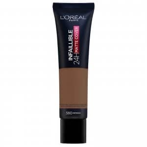 LOreal Paris Infallible Matte Foundation 380 Espresso