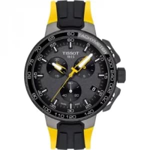 Mens Tissot T-Bike Tour De France Special Edition Chronograph Watch