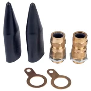 UniStrand Sm CW 20mm External 3 Part Gland Kit