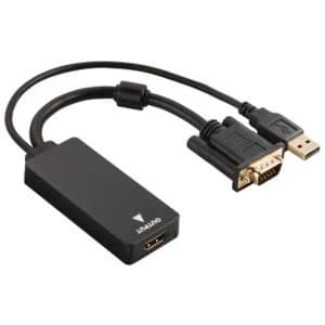 Hama VGA+USB Converter for HDMI