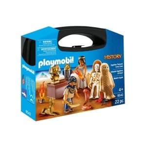 Playmobil History - Egyptian Treasure Carry Case