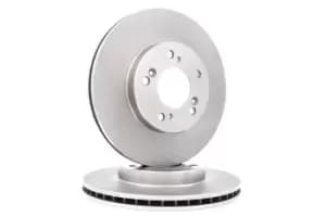 RIDEX Brake disc 82B0128 Brake rotor,Brake discs HONDA,CR-V I (RD),PRELUDE V (BB),HR-V (GH),INTEGRA Coupe (DC2, DC4),SHUTTLE (RA)