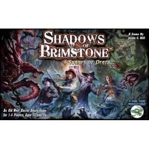 Shadows of Brimstone: Swamps of Death Board Game