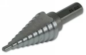 Laser Tools 3124 Step Drill Selected Steel
