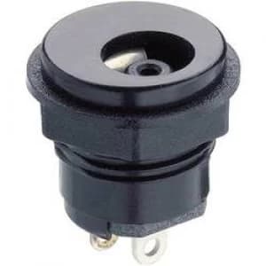 Low power connector Socket vertical vertical 7mm 4 mm
