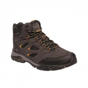 Regatta Holcombe IEP Mid Waterproof Walking Boot - Peat/IncaGld