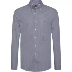 Tommy Hilfiger Stripe Shirt - Blue