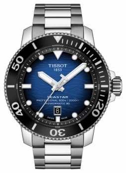 Tissot T1206071104101 Seastar 2000 Pro Powermatic 80 Watch