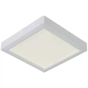 Lucide TENDO-LED - Flush Ceiling Light - LED - 1x18W 3000K - White