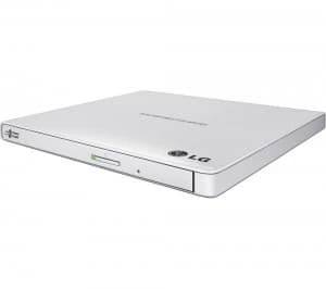 LG GP57EB40 Ultraslim External USB DVD Writer