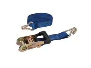 Silverline 346857 Rubber handled Cargo Lash 3tonne 6m x 38mm