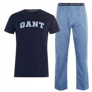 Gant Weave Pj Set - 410 Marine