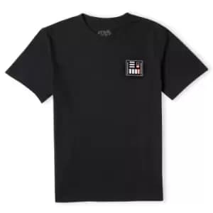Star Wars Limited Edition Darth Vader Puff Print Unisex T-Shirt - Black - L