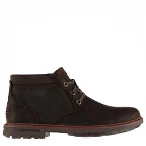 Rockport Buck Chukka Boots - Dark Chocolate