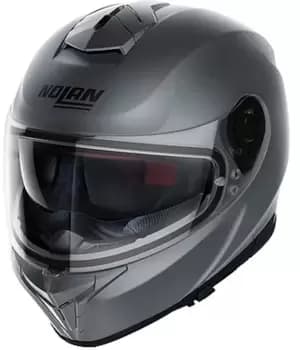 Nolan N80-8 Classic N-Com Helmet, grey Size M grey, Size M