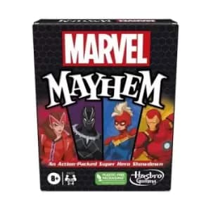 Marvel Mayhem Card Game