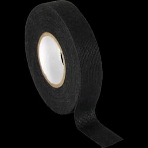 Sealey Fleece Tape Black 19mm 15m