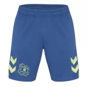 Hummel Hashtag United Replica Shorts Mens - Blue
