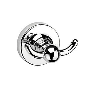 Croydex Worcester Flexi-Fix Chrome Robe Hook