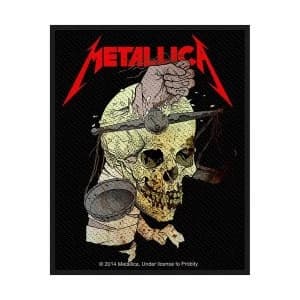 Metallica - Harvester of Sorrow Standard Patch