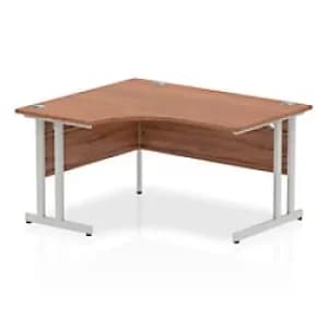 Dynamic Ergonomic Desk Impulse ICDLC14WNT Rectangular MFC 1600 mm x 800 mm x 725mm Walnut