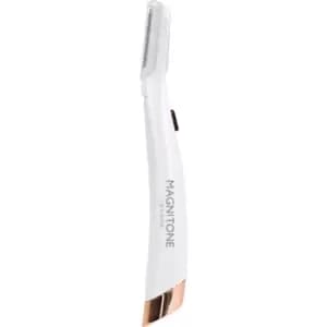 Magnitone Smooth Operator MSO01W Facial Hair Exfoliator - White