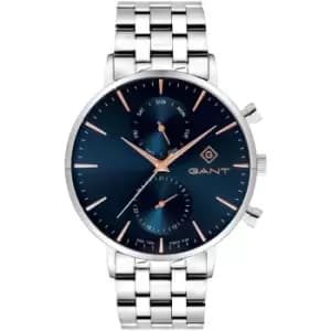 GANT Men Park Hill Day-Date II Wristwatch (ONE SIZE) Blue