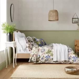 Sanderson Fusang Tree Cotton Sateen Duvet Cover - Blue