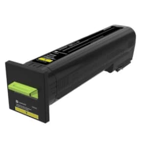 Lexmark 72K2XY0 Yellow Laser Toner Ink Cartridge