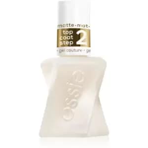 Essie Gel Couture Top Coat with Matte Effect 13,5 ml