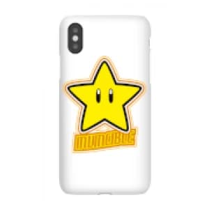 Nintendo Super Mario Invincible Phone Case - iPhone X - Snap Case - Gloss