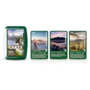 Top Trumps Card Game - The Lakes Edition