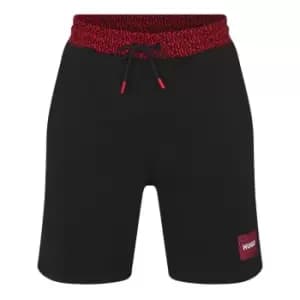 Hugo Draig Shorts - Black